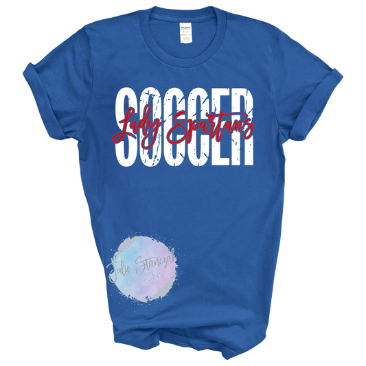 South Knox Spartans Soccer Lady