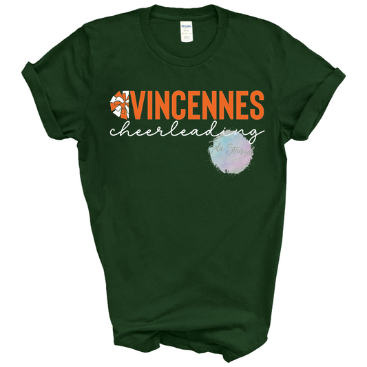Vincennes Lincoln Alices Cheer Script