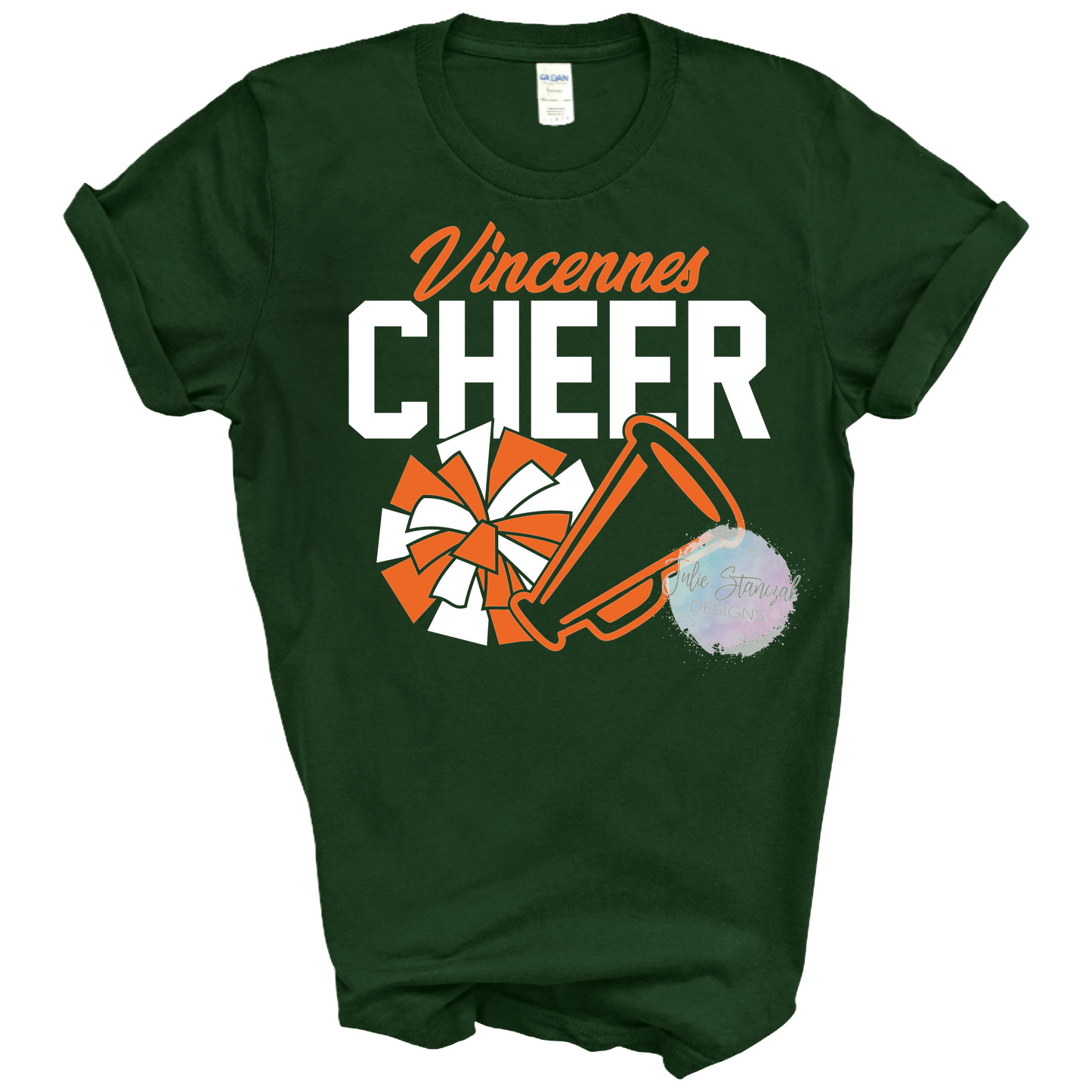 Vincennes Lincoln Alices Cheer Megaphone