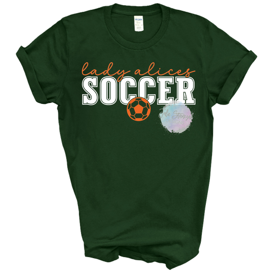 Vincennes Lincoln Alices Soccer Lady Alices