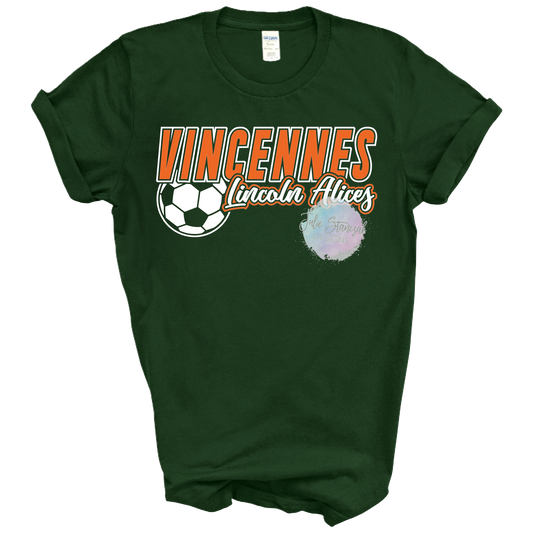 Vincennes Lincoln Alices Soccer Script