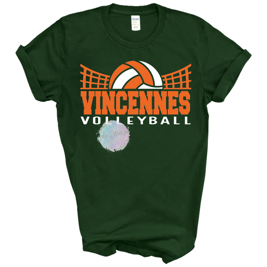 Vincennes Lincoln Alices Volleyball Net Curved