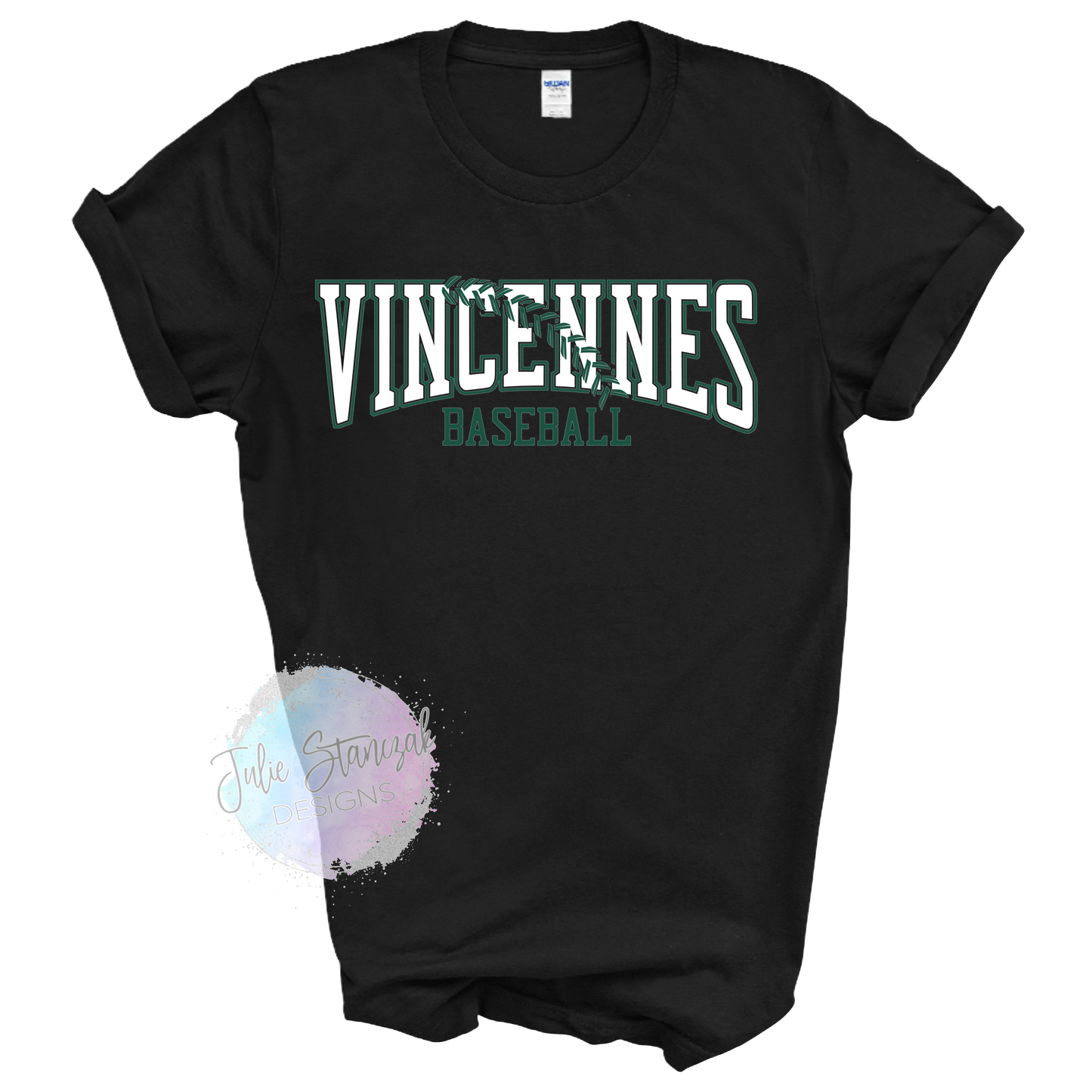 Vincennes Lincoln Alices Baseball Stitches