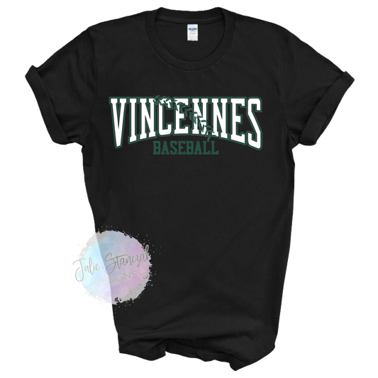 Vincennes Lincoln Alices Baseball Stitches