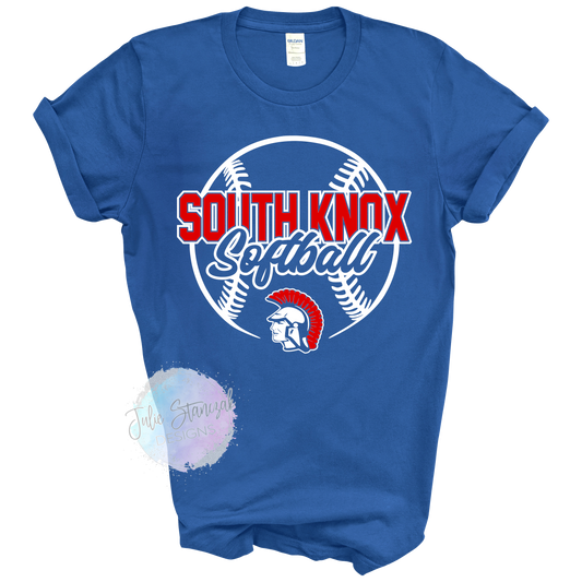 South Knox Spartans Softball