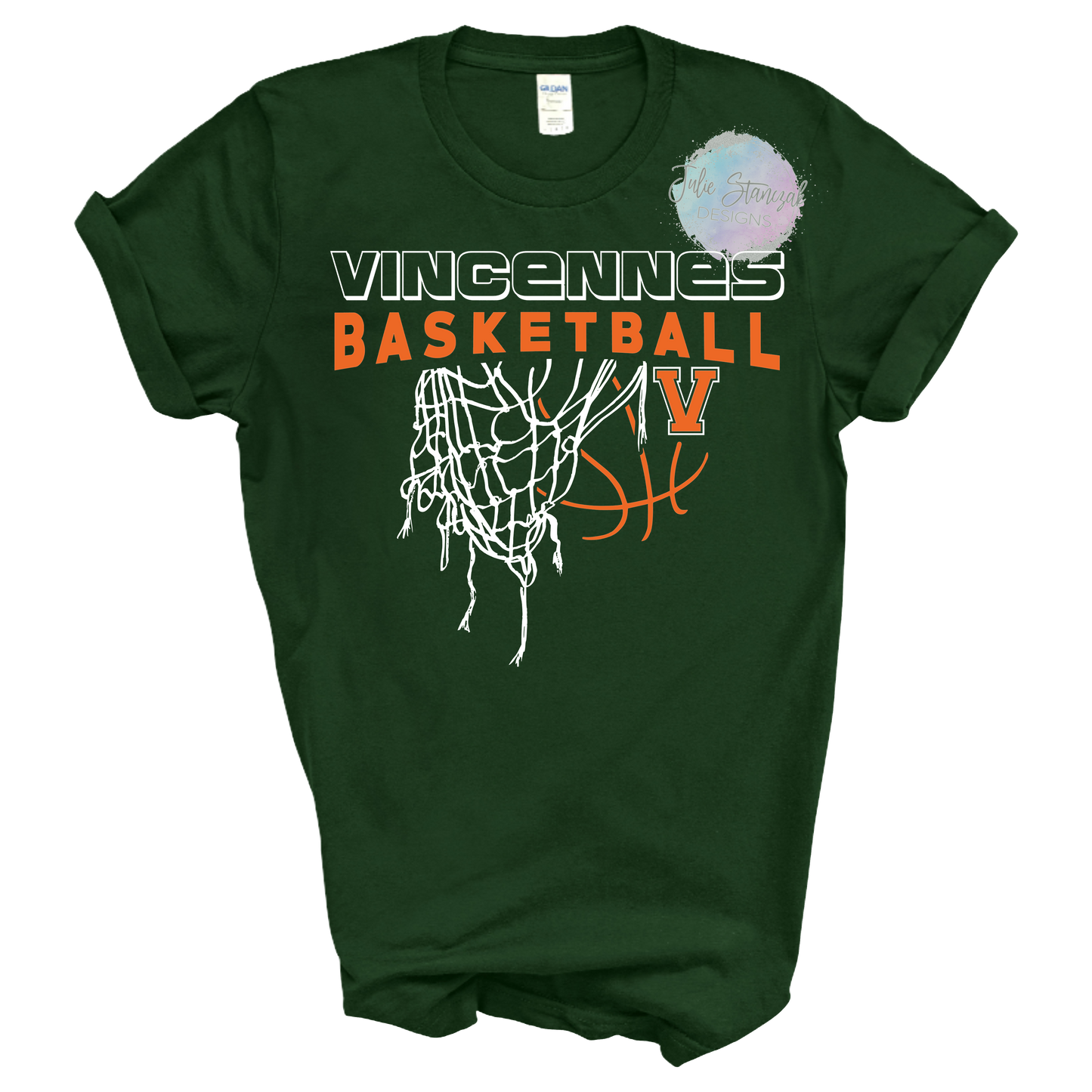 Vincennes Lincoln Alices Basketball Net Mascot