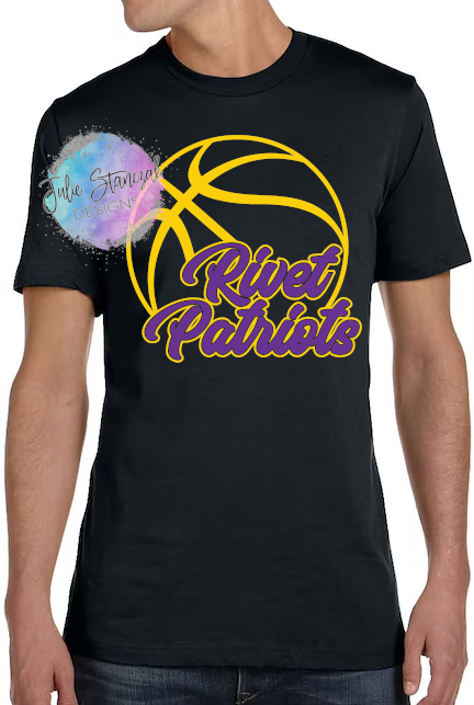 Basketball Rivet Patriots Big Ball