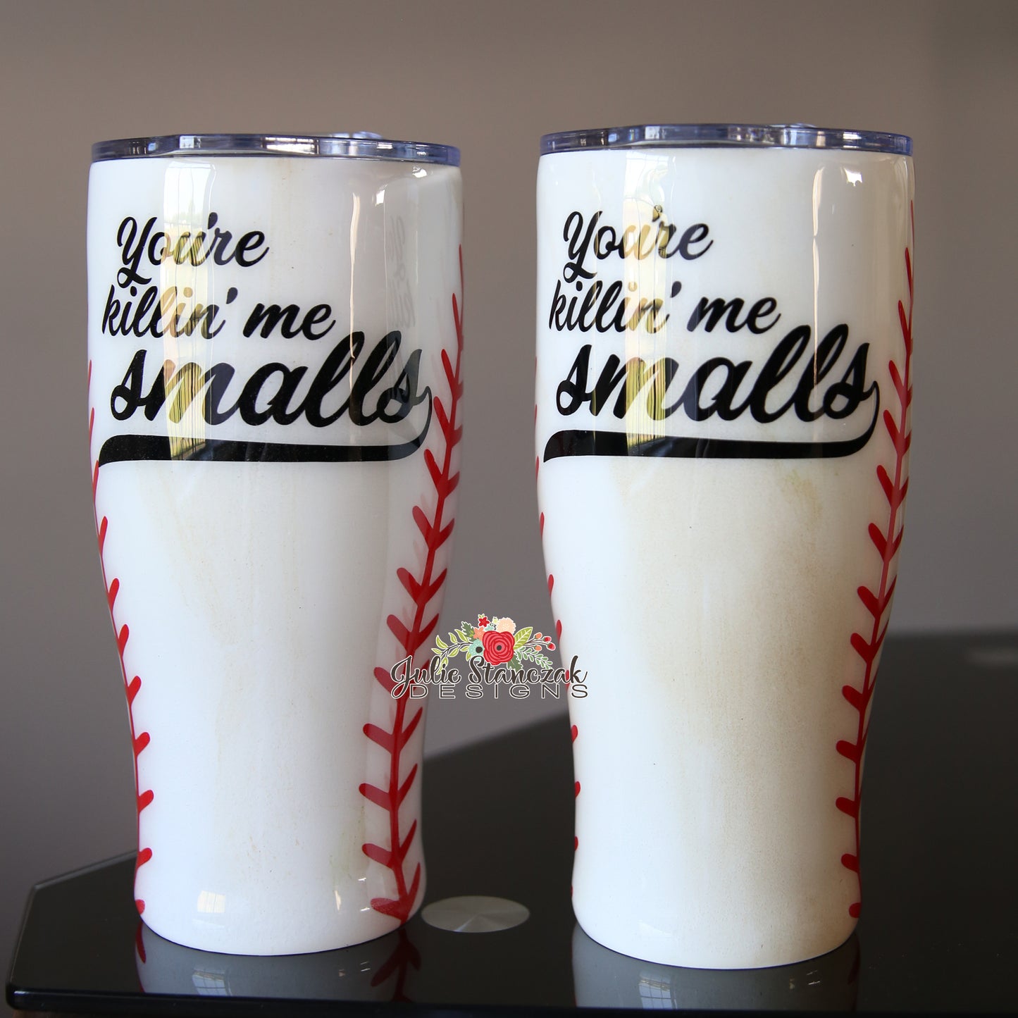 Baseball You're Killin' Me Smalls Dirty Curved Tumbler