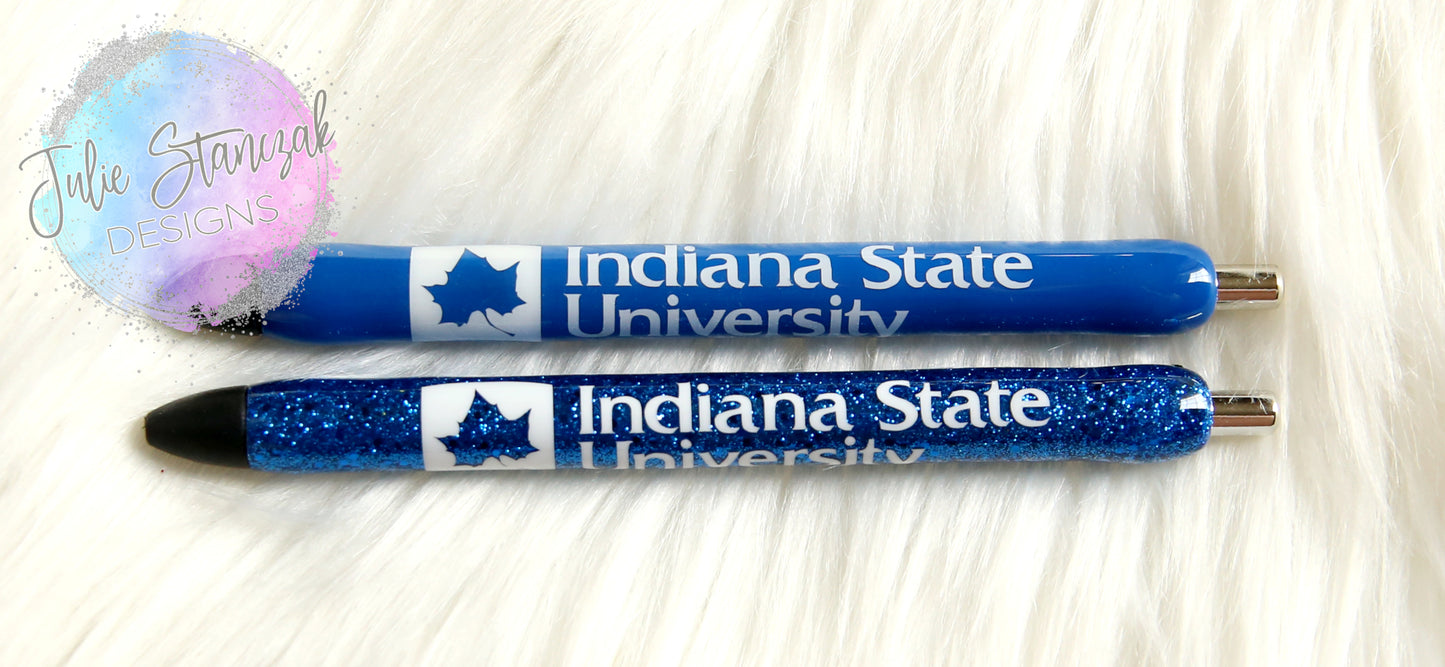 Indiana State University ISU Sycamores Pen