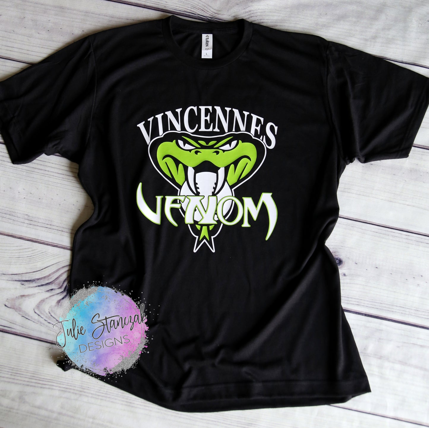 Vincennes Venom Baseball Logo