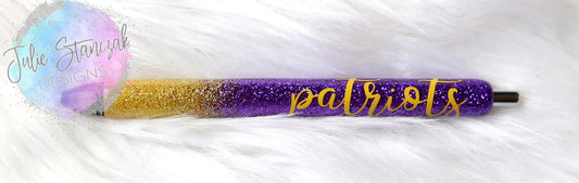 Rivet Patriots Glitter Pen