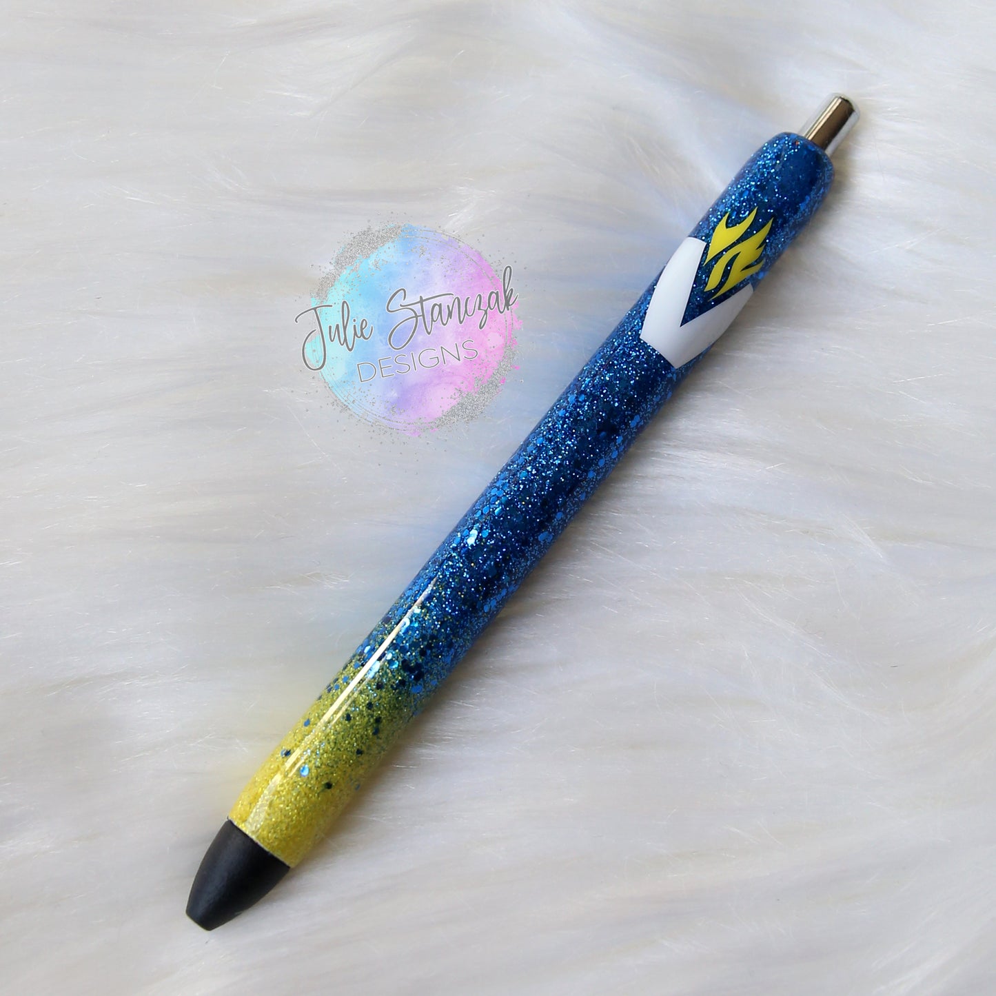 Vincennes University Glitter Pen