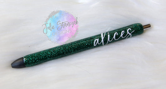 Vincennes Lincoln Alices Glitter Pen