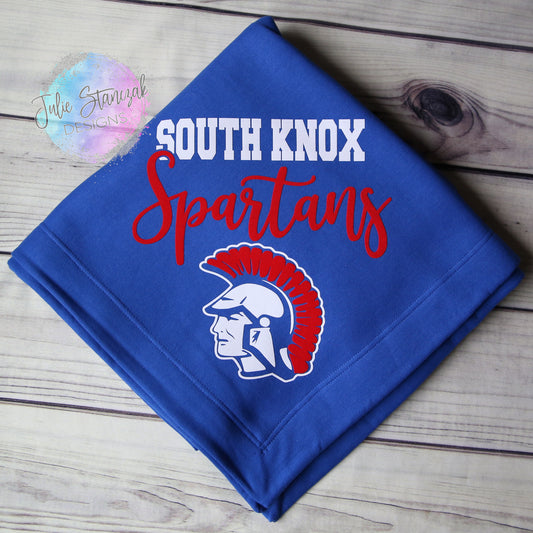 South Knox Spartans Stadium Blanket