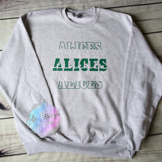 Vincennes Lincoln Alices Stacked