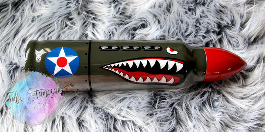 P-40 Warhawk Flying Tigers Tumbler