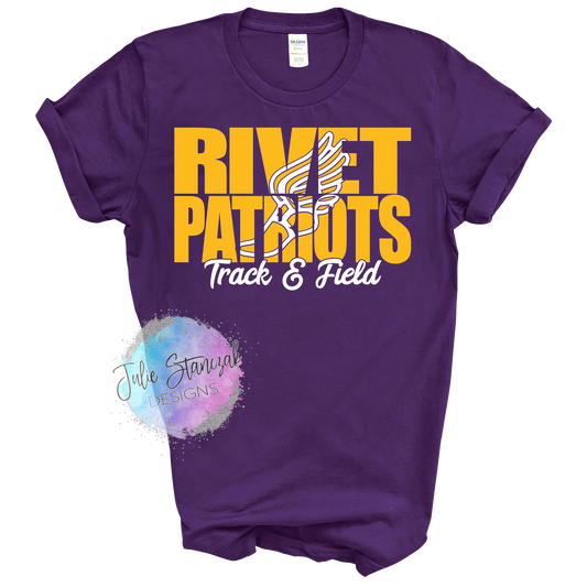 Rivet Patriots Track & Field Knock Out