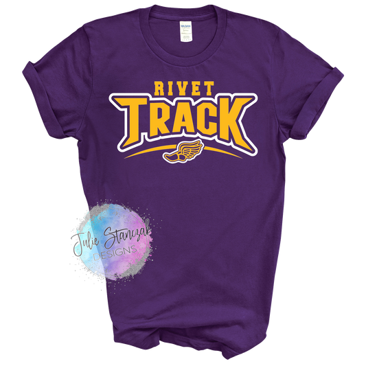 Rivet Patriots Track & Field Stretch